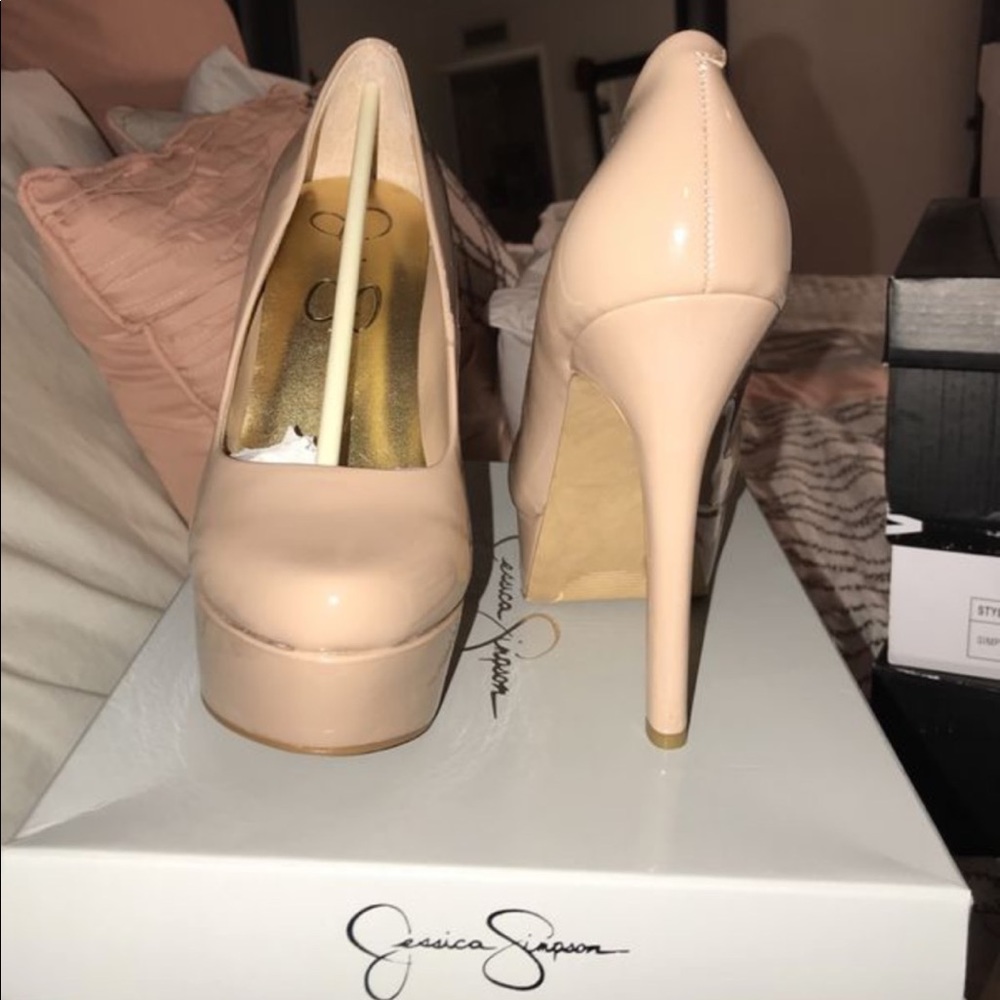 Jessica Simpson Heels
